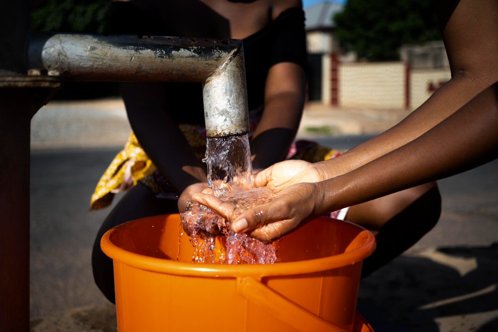 Grant Water donation