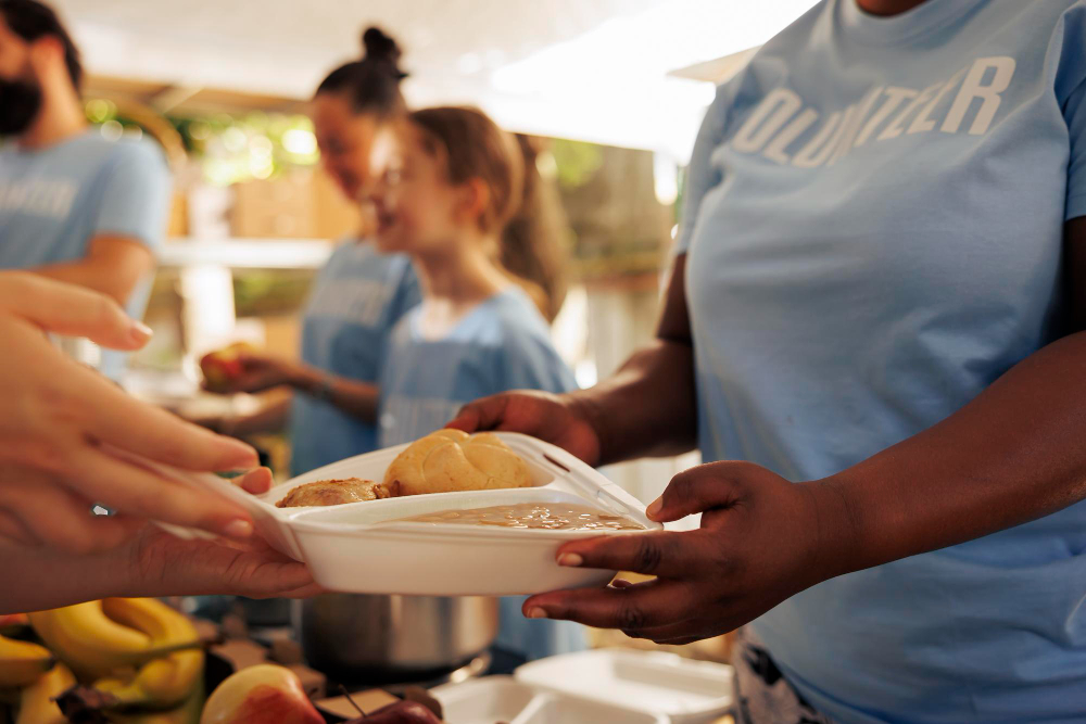 Give Food donation