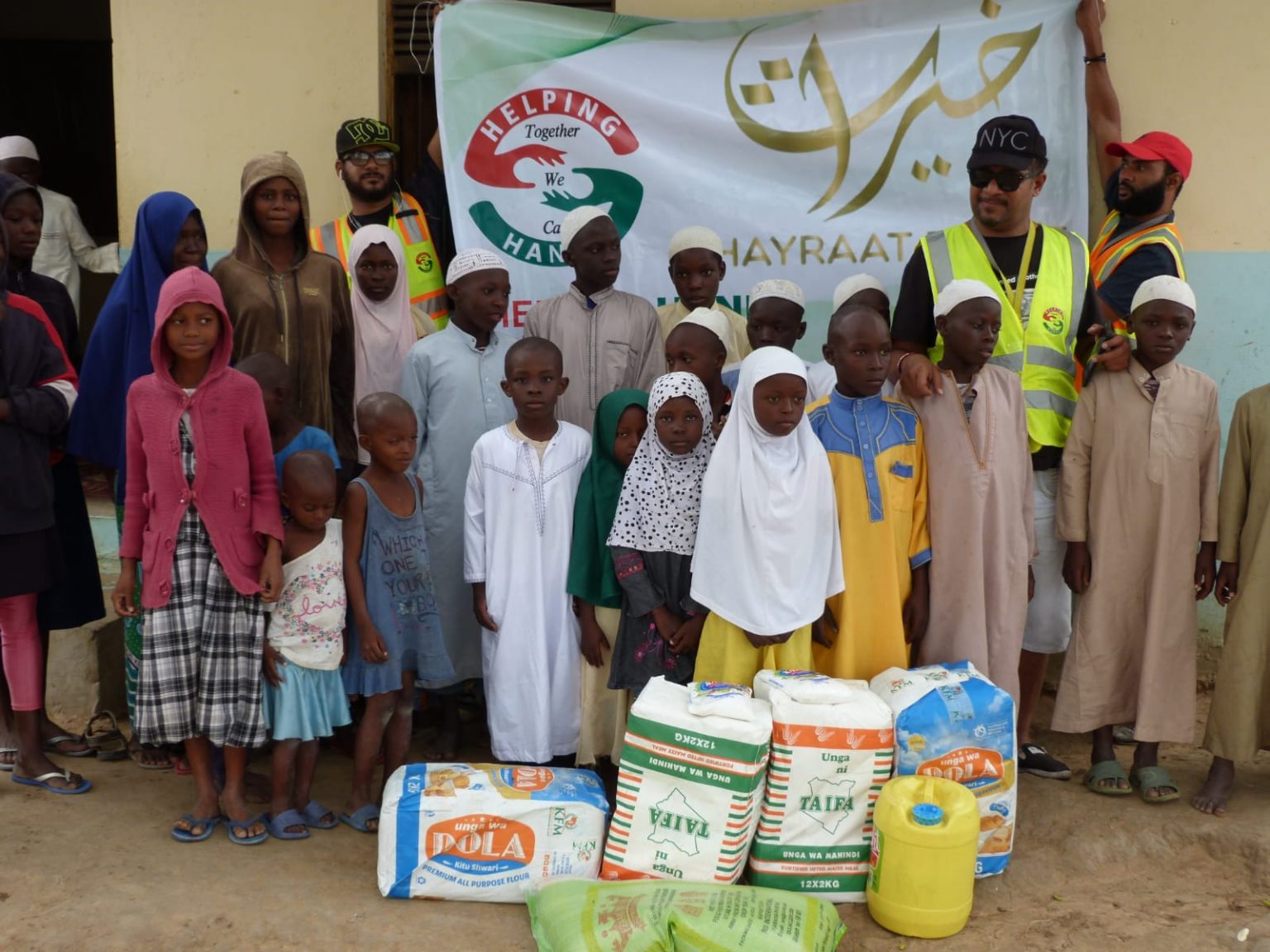 Khayraat Trust charity work
