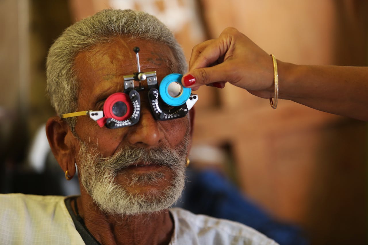 Eye Camp donation